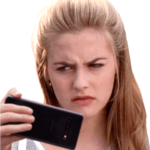 Набор стикеров En el Celular для WhatsApp 15