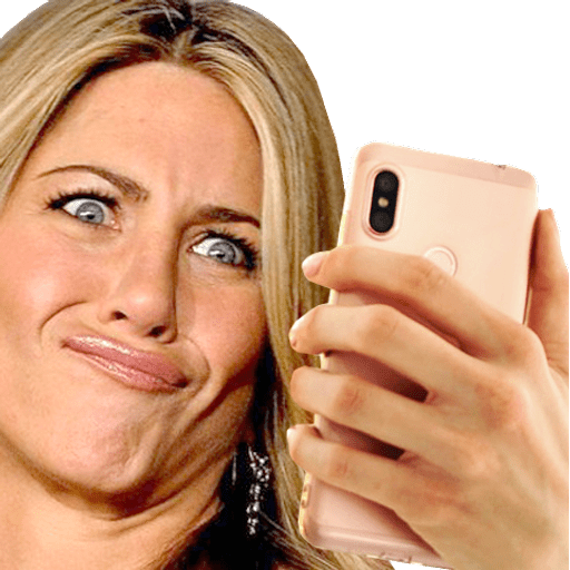 Набор стикеров En el Celular для WhatsApp 18