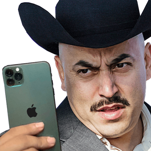 Набор стикеров En el Celular для WhatsApp 19