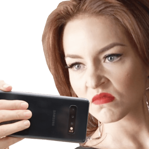 Набор стикеров En el Celular для WhatsApp 2