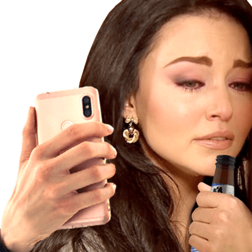 Набор стикеров En el Celular для WhatsApp 21