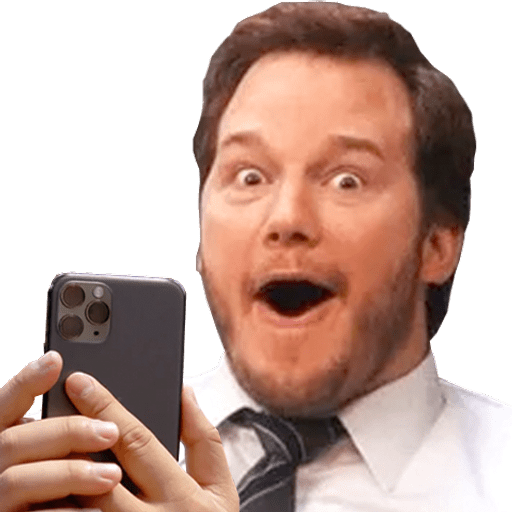 Набор стикеров En el Celular для WhatsApp 23