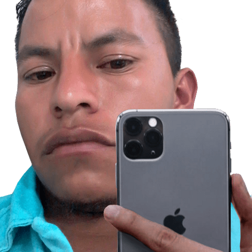 Набор стикеров En el Celular для WhatsApp 24