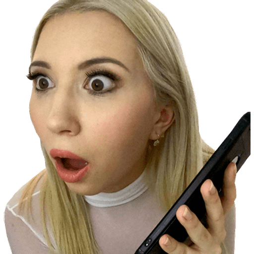 Набор стикеров En el Celular для WhatsApp 26