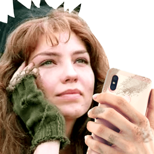 Набор стикеров En el Celular для WhatsApp 27