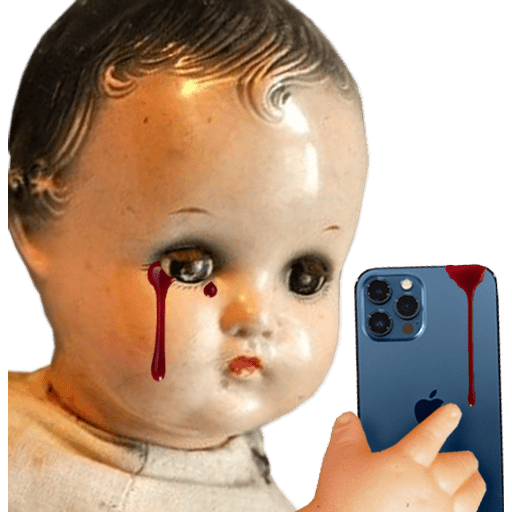 Набор стикеров En el Celular для WhatsApp 28