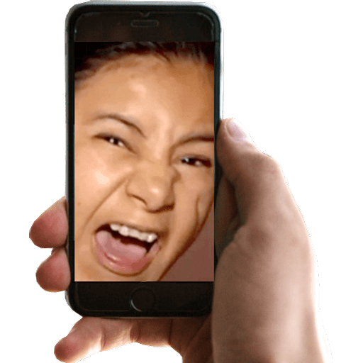 Набор стикеров En el Celular для WhatsApp 29