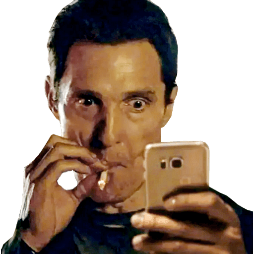 Набор стикеров En el Celular для WhatsApp 30