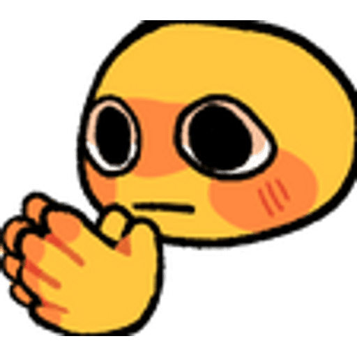 Набор стикеров Expressions & Reactions для WhatsApp 2