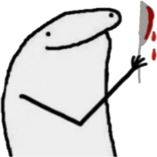 Набор стикеров Fake для WhatsApp 20