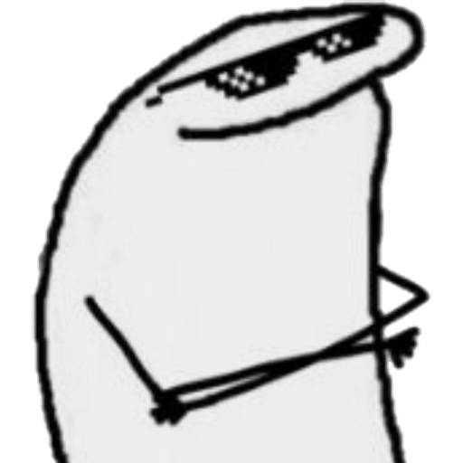 Набор стикеров Fake для WhatsApp 21