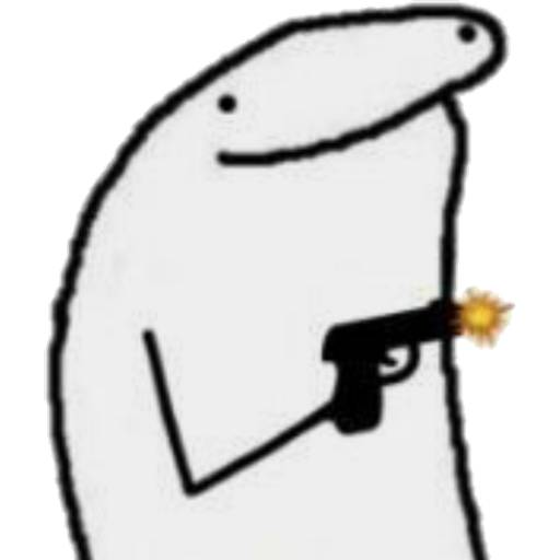 Набор стикеров Fake для WhatsApp 22