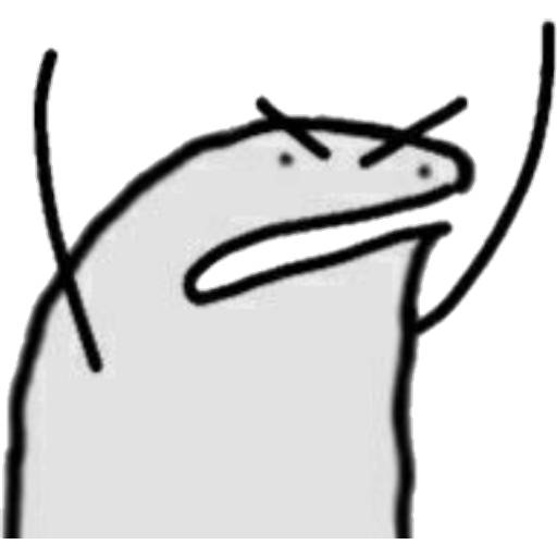 Набор стикеров Fake для WhatsApp 6