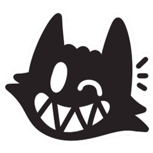 Набор стикеров Fangy by Fang Gang для WhatsApp 1