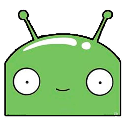 Набор стикеров Final Space для WhatsApp 1