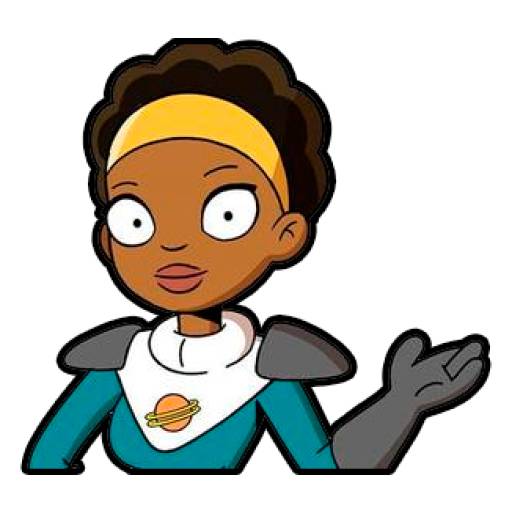 Набор стикеров Final Space для WhatsApp 10