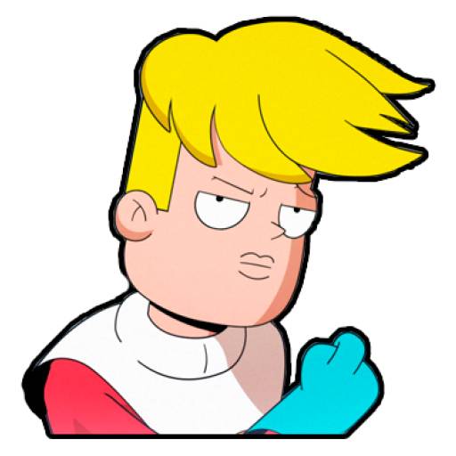 Набор стикеров Final Space для WhatsApp 11