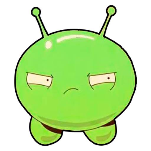 Набор стикеров Final Space для WhatsApp 12