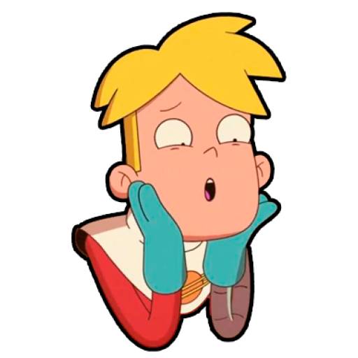 Набор стикеров Final Space для WhatsApp 13