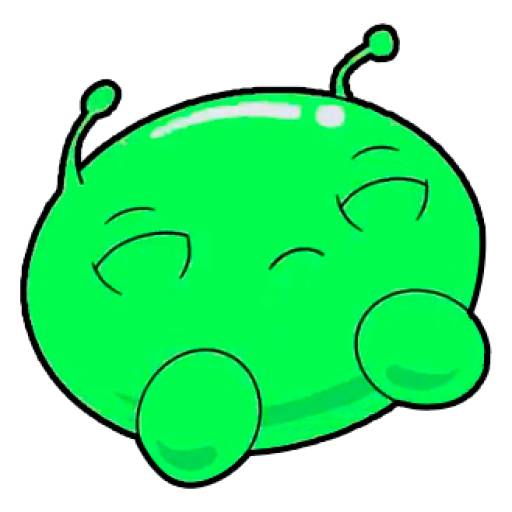 Набор стикеров Final Space для WhatsApp 15