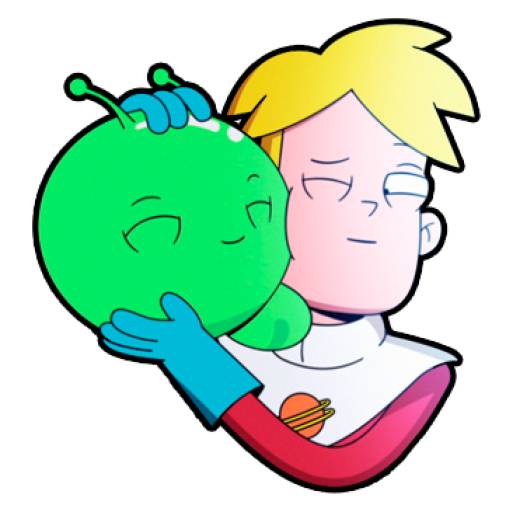 Набор стикеров Final Space для WhatsApp 16