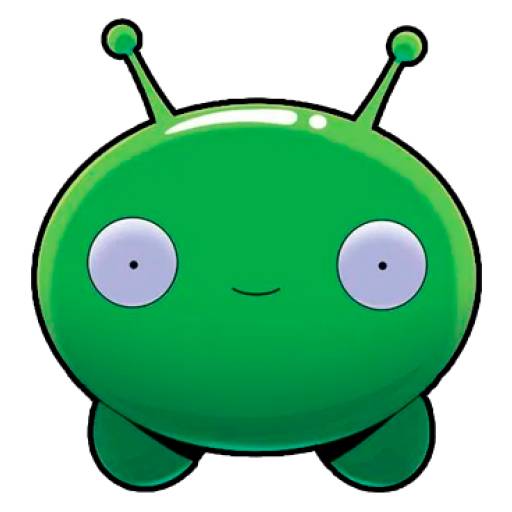 Набор стикеров Final Space для WhatsApp 17