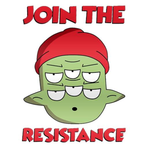 Набор стикеров Final Space для WhatsApp 2