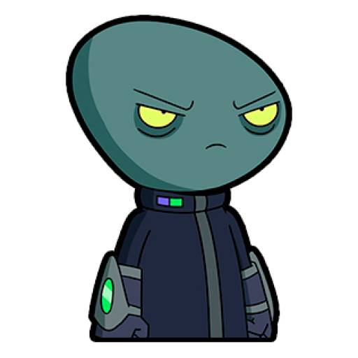 Набор стикеров Final Space для WhatsApp 4