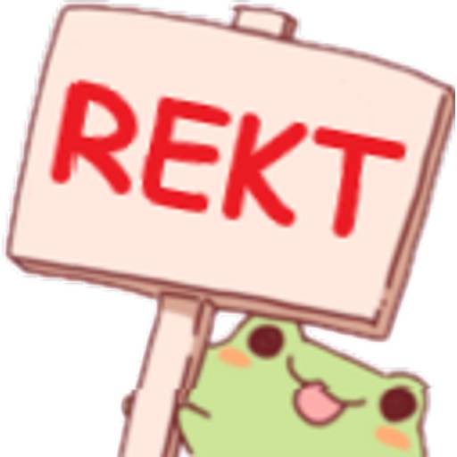 Набор стикеров Froggo #1 для WhatsApp 1