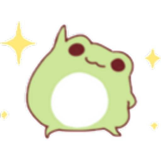 Набор стикеров Froggo #1 для WhatsApp 20