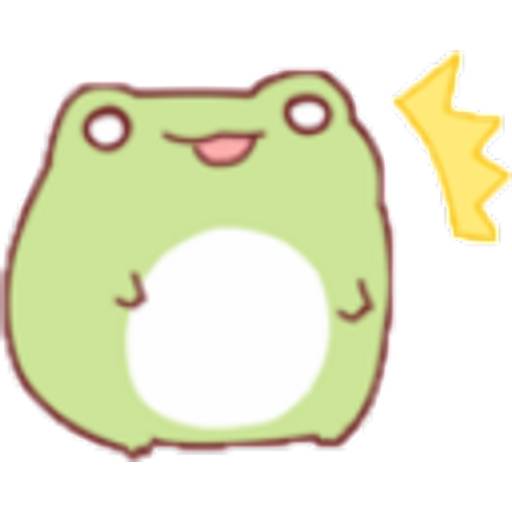 Набор стикеров Froggo #1 для WhatsApp 21