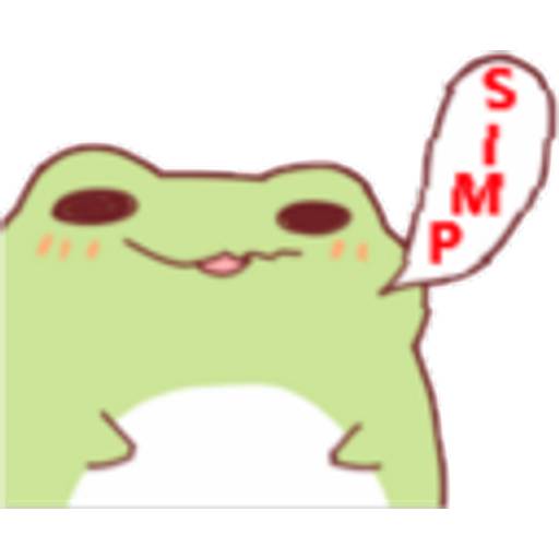 Набор стикеров Froggo #1 для WhatsApp 22