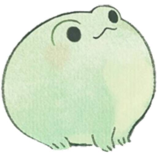 Набор стикеров Froggo #1 для WhatsApp 23