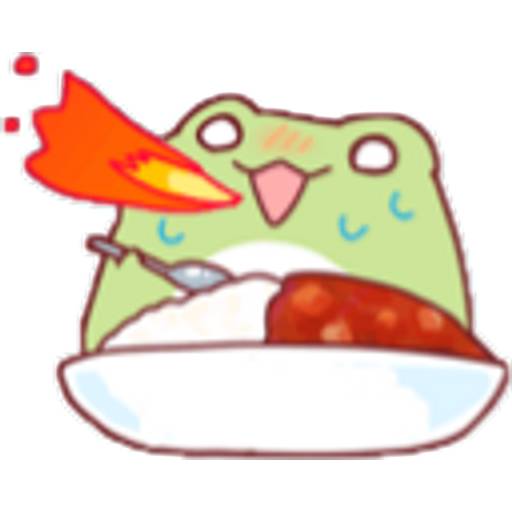 Набор стикеров Froggo #1 для WhatsApp 26