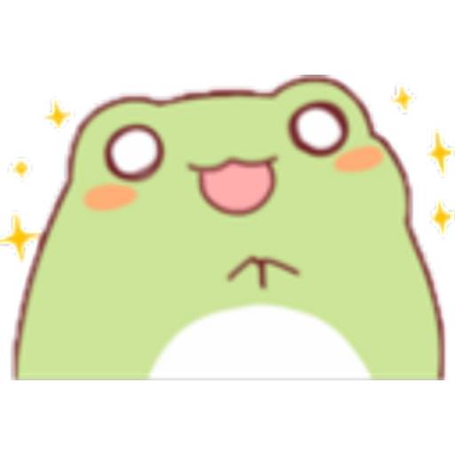 Набор стикеров Froggo #1 для WhatsApp 28