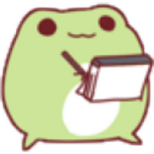 Набор стикеров Froggo #1 для WhatsApp 29