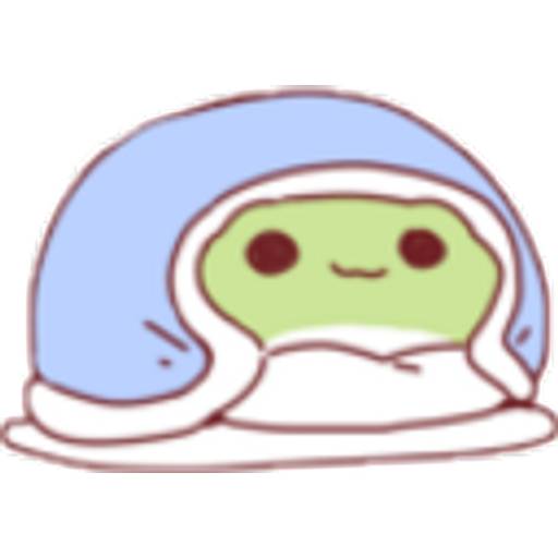 Набор стикеров Froggo #1 для WhatsApp 3