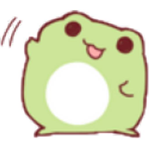 Набор стикеров Froggo #1 для WhatsApp 30