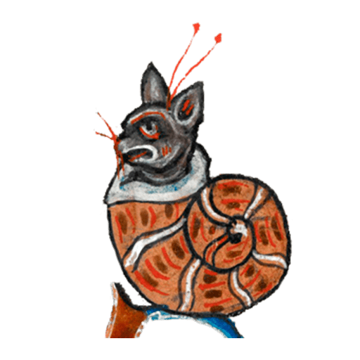 Набор стикеров Gatitos (Michis) Medievales для WhatsApp 12