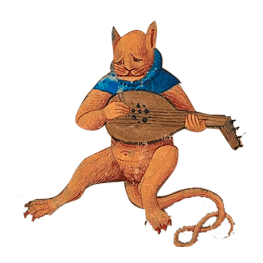 Набор стикеров Gatitos (Michis) Medievales для WhatsApp 13