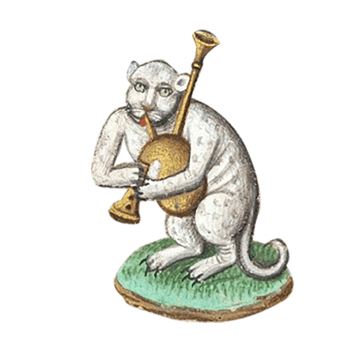 Набор стикеров Gatitos (Michis) Medievales для WhatsApp 14