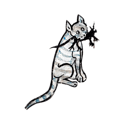 Набор стикеров Gatitos (Michis) Medievales для WhatsApp 15