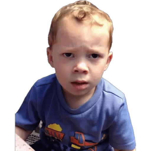 Набор стикеров Gavin Thomas для WhatsApp 1