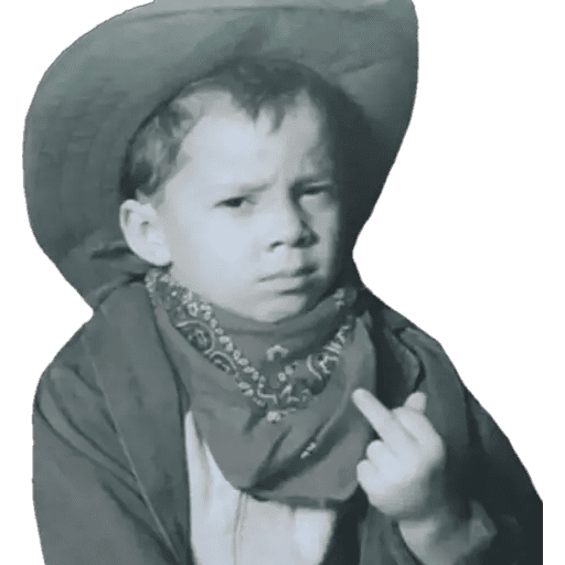 Набор стикеров Gavin Thomas для WhatsApp 10