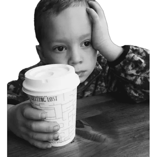 Набор стикеров Gavin Thomas для WhatsApp 11