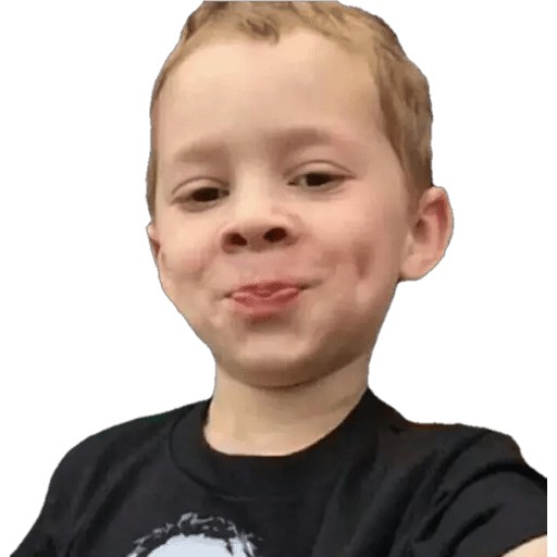 Набор стикеров Gavin Thomas для WhatsApp 12