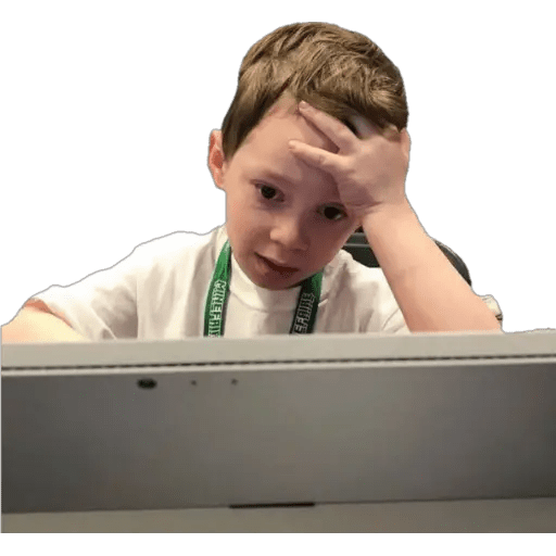 Набор стикеров Gavin Thomas для WhatsApp 13