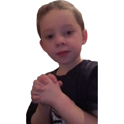 Набор стикеров Gavin Thomas для WhatsApp 14