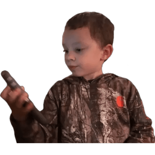 Набор стикеров Gavin Thomas для WhatsApp 17