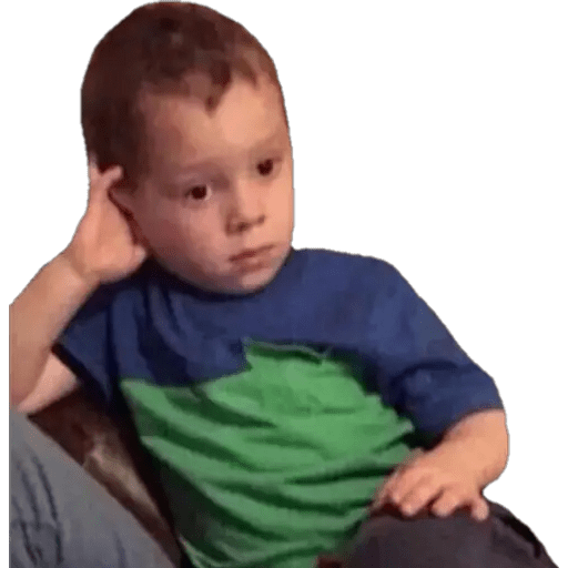 Набор стикеров Gavin Thomas для WhatsApp 2